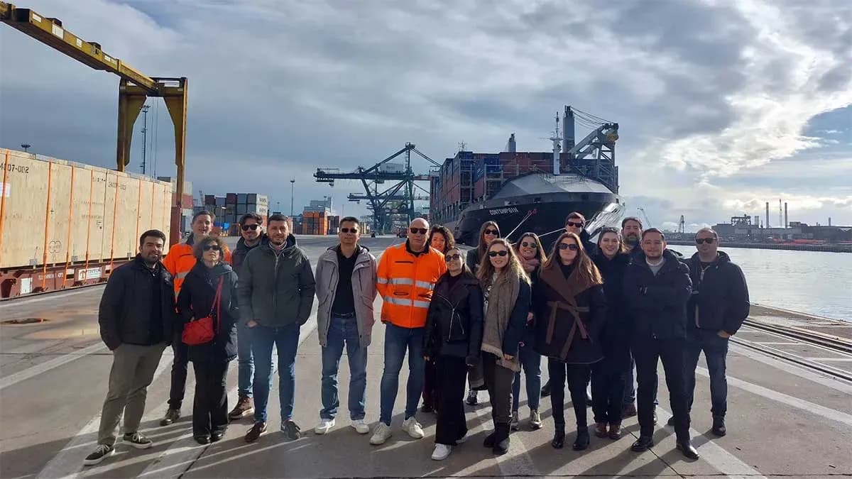 La Comunidad Portuaria de Valencia inician en Venecia el ciclo formativo del proyecto europeo NeXTraIn.PortS