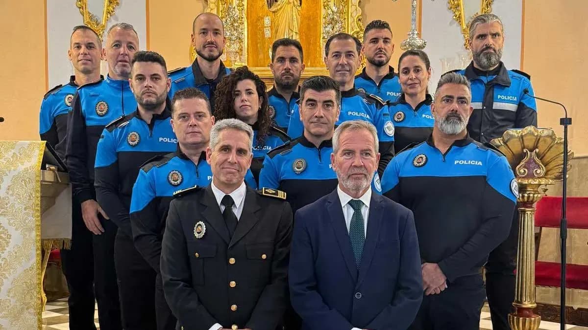 El Puerto de Motril conmemora el vigésimo aniversario de su Policía Portuaria con un acto de reconocimiento institucional