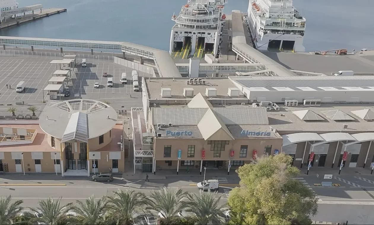 La Autoridad Portuaria de Almería licita la rehabilitación energética de la estación marítima y edificios anexos