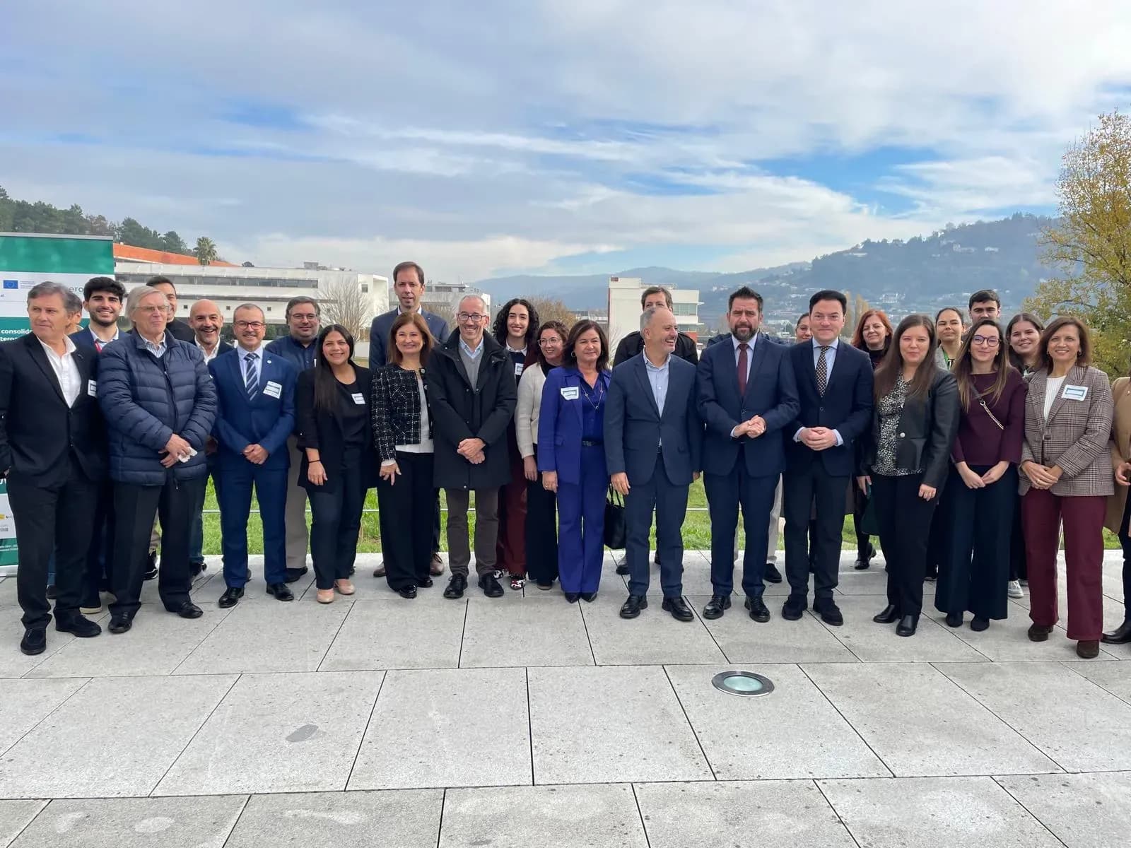 Zona Franca de Cádiz suscribe en Braga la continuidad del Polo Ibérico de Biotecnología