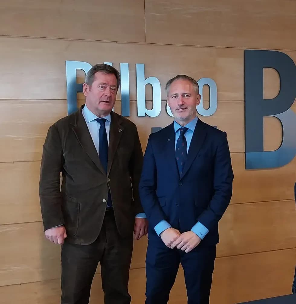 El Puerto de Bilbao y el Departamento de Seguridad del Gobierno Vasco celebran su primer encuentro tras el nombramiento del nuevo presidente