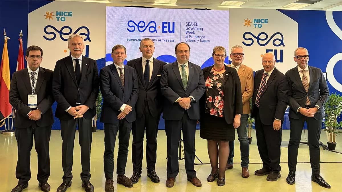 La Universidad de Cádiz lidera la constitución de la Asociación SEA-EU como entidad jurídica permanente