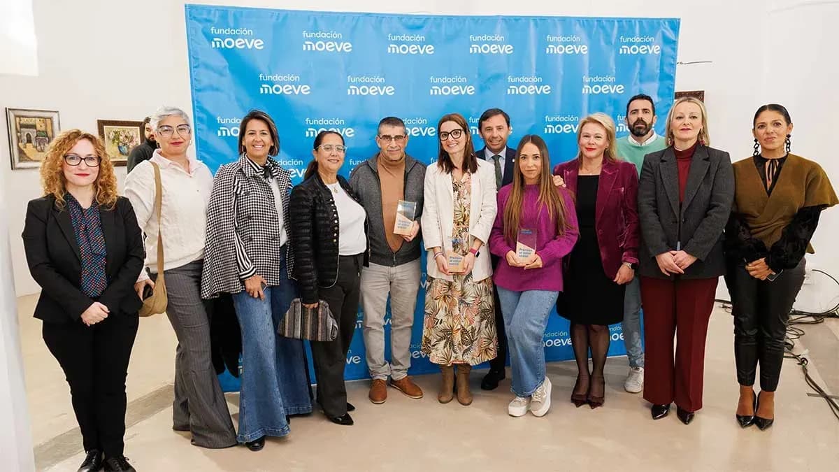 Fundación Moeve premia al valor social tres proyectos de inclusión social en el Campo de Gibraltar