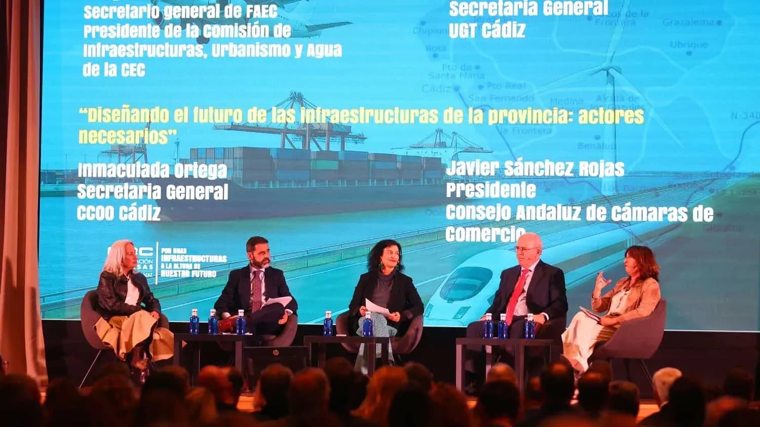 La Convención Empresarial de la CEC reclama una hoja de ruta unificada en infraestructuras para la provincia de Cádiz