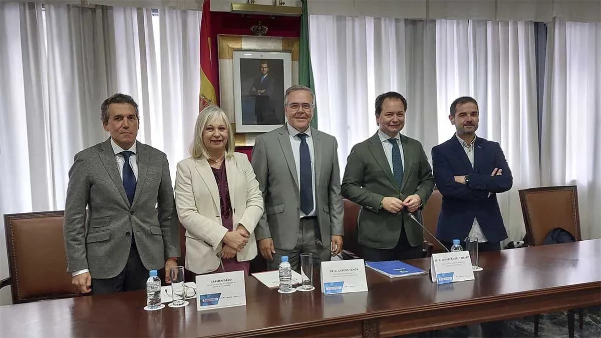 La Cámara de Comercio del Campo de Gibraltar cierra el ciclo NEXOMAR con un encuentro sobre el corredor logístico Algeciras-Córdoba