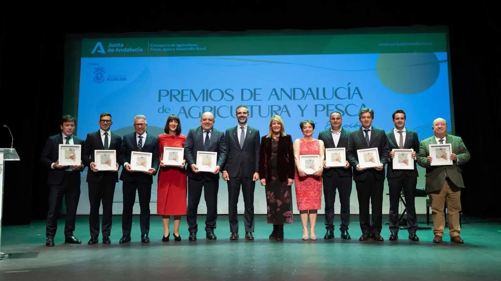 La pesca artesanal del Estrecho de Gibraltar recibe el premio Impulso a la Calidad de la Junta de Andalucía