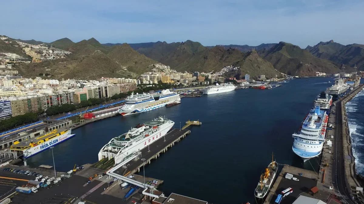 Los puertos españoles superan los 11,8 millones de cruceristas en los diez primeros meses del año