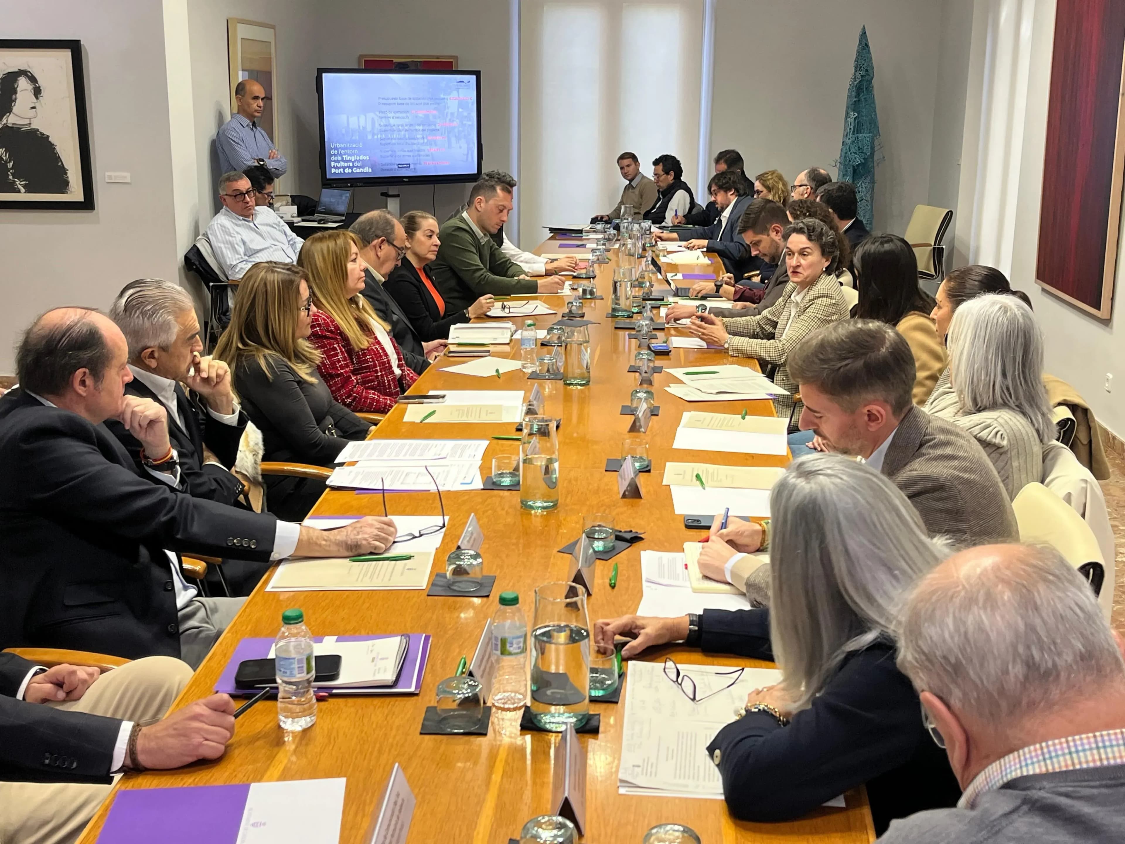 Valenciaport y Gandia transformarán el entorno del puerto con un proyecto de reurbanización de más de 6,8 millones
