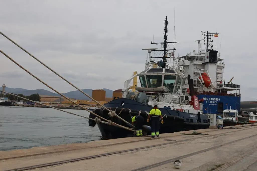 El Puerto de Castellón invertirá más de 600.000 euros en la mejora de elementos de seguridad y amarre en la dársena norte