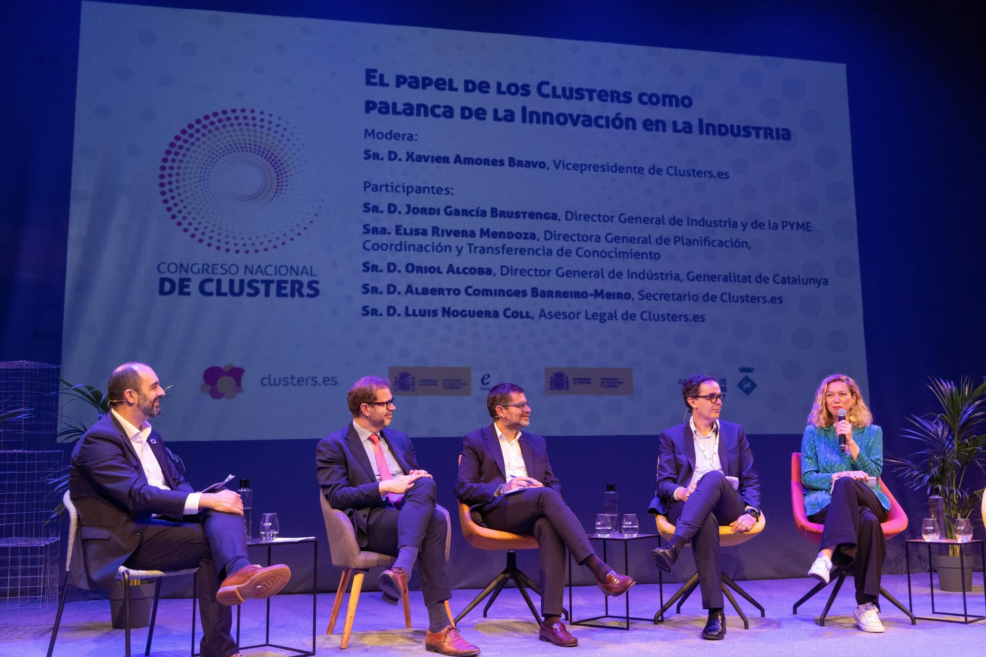 Valencia acoge el Congreso Nacional de Clústeres 2025