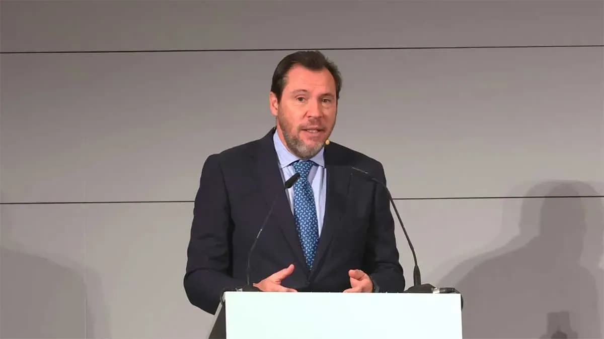 Óscar Puente viaja a Londres para asistir a la Asamblea General de la Organización Marítima Internacional