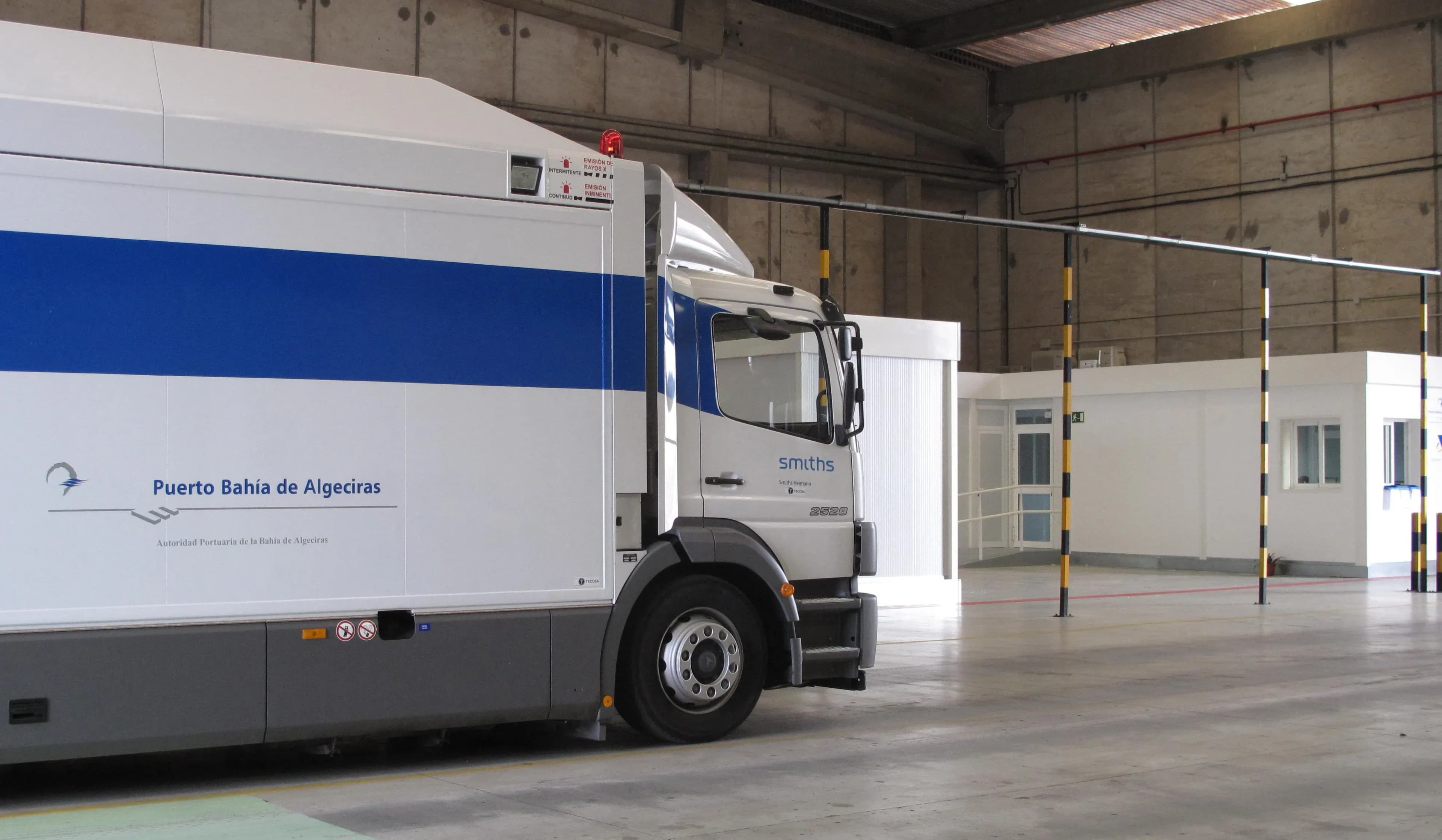 La APBA activa las nuevas instalaciones de inspección y escáner de Aduanas en Isla Verde Exterior