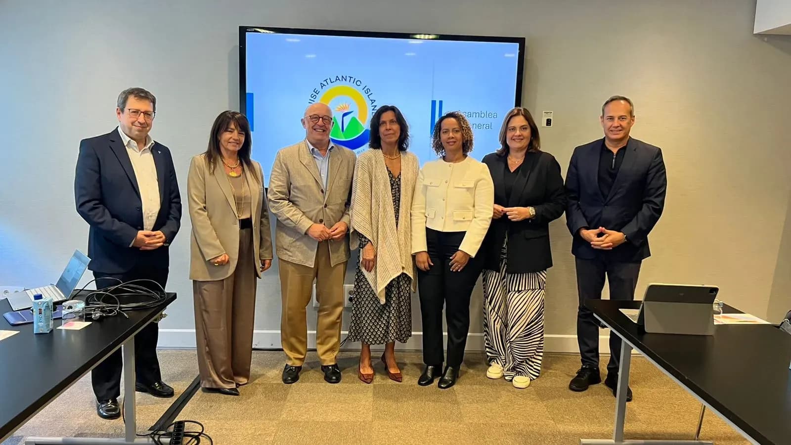 Beatriz Calzada asume la presidencia de Cruise Atlantic Islands tras la Asamblea General celebrada en Madrid