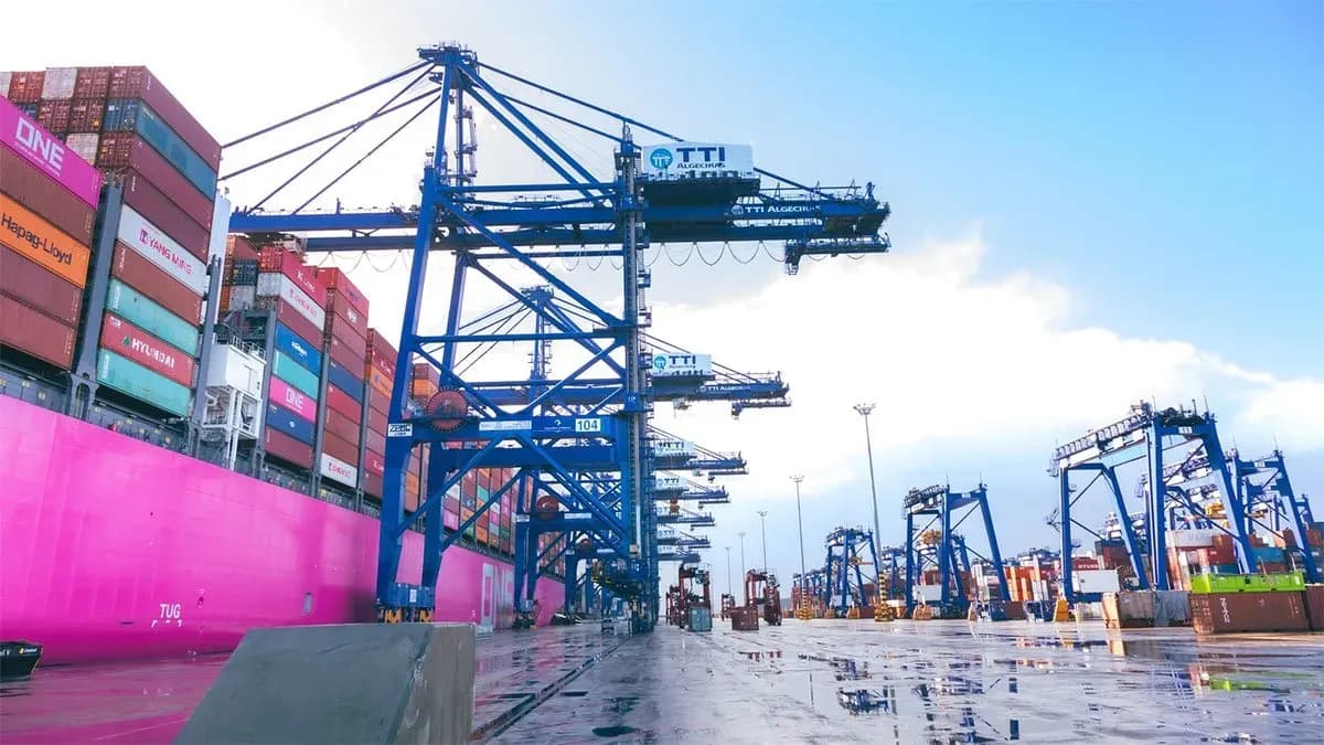El Puerto de Algeciras moviliza 84 millones de toneladas hasta octubre con un crecimiento del 4,5%