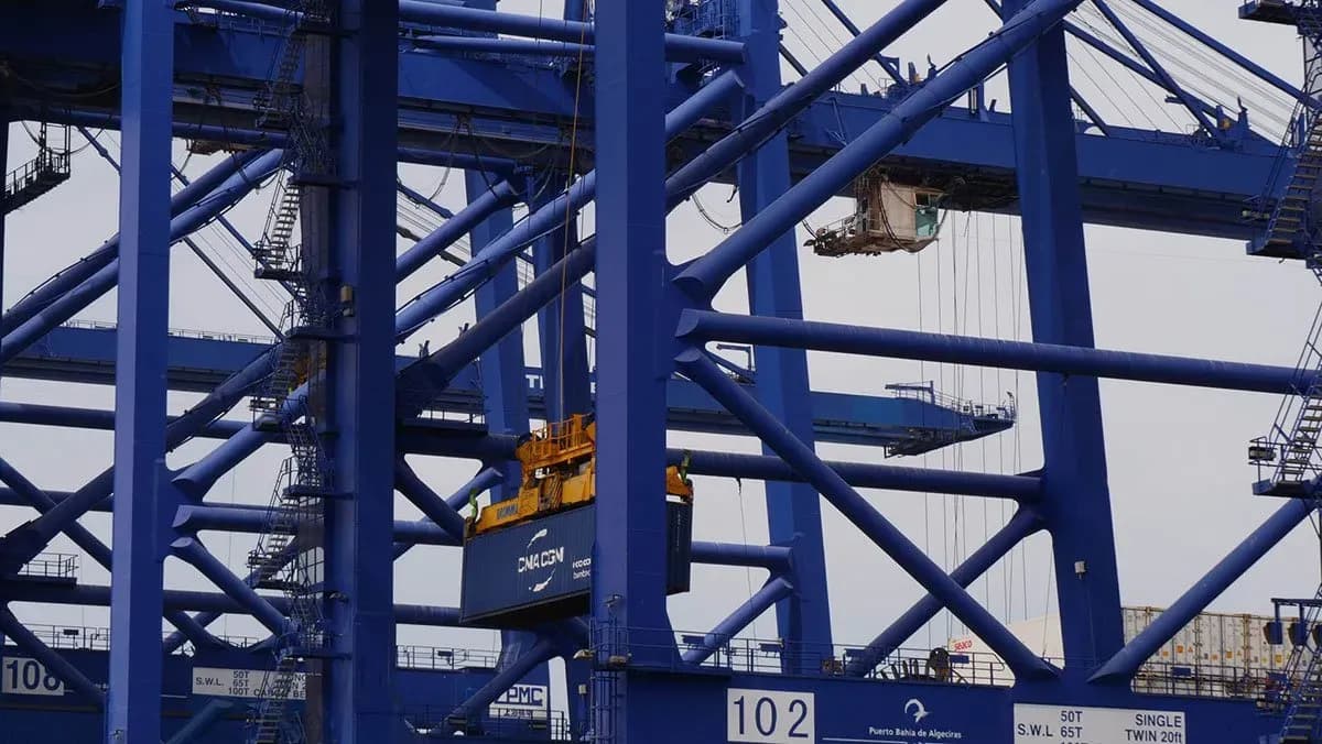 Las exportaciones andaluzas crecen un 10,6% en septiembre y alcanzan los 3.110 millones de euros