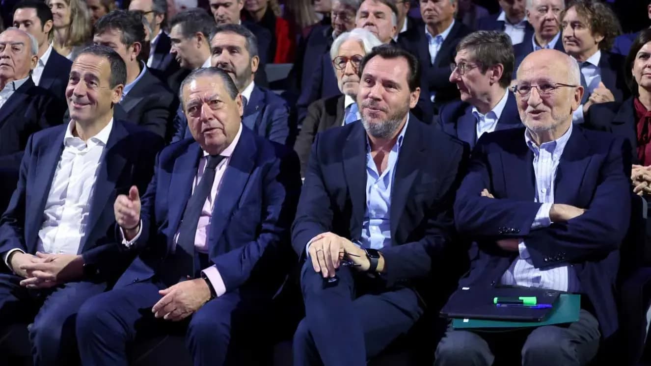 El Ministro de Transportes admite que no existe una fecha para culminar el Corredor Mediterráneo desde Algeciras