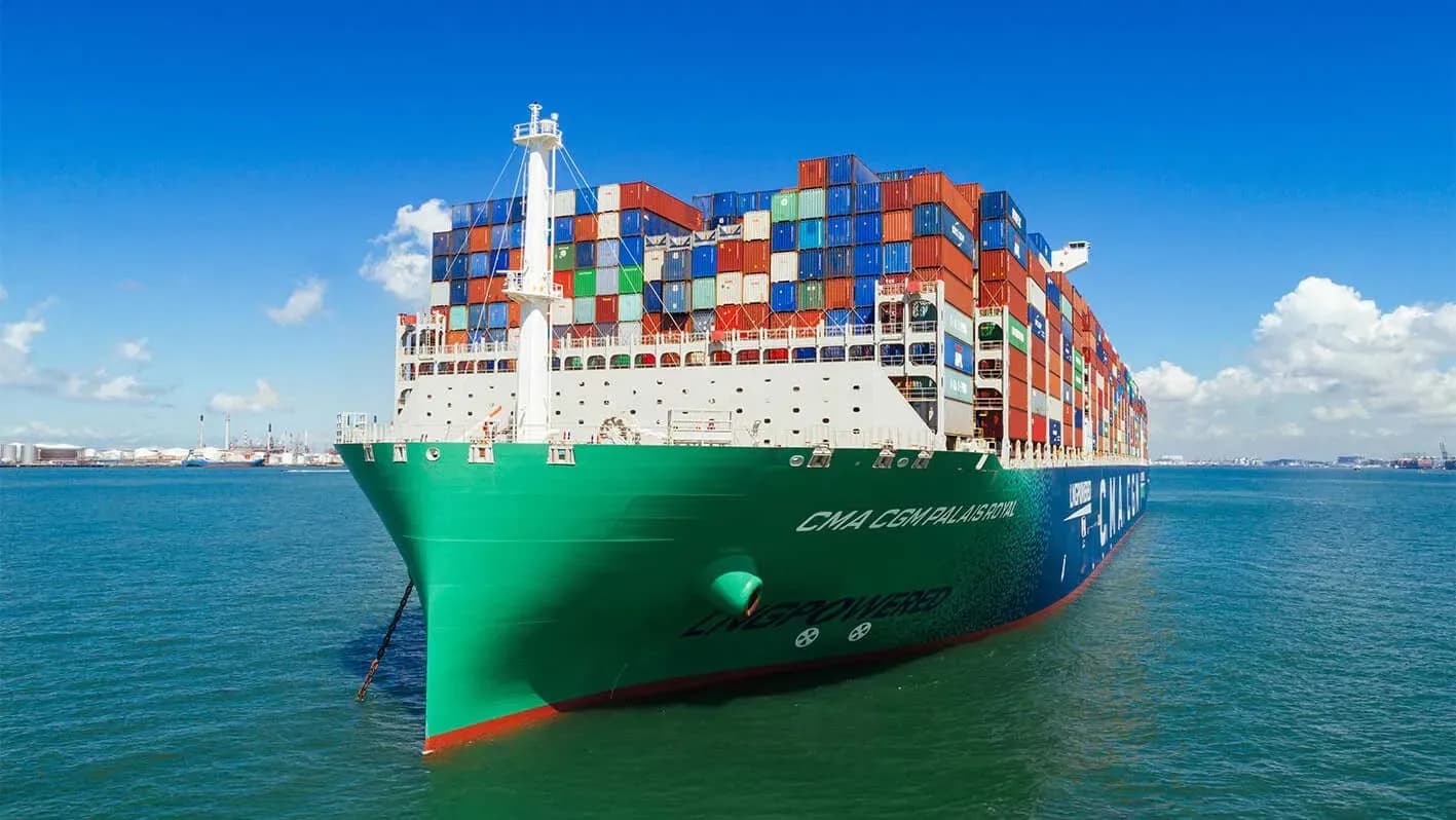 CMA CGM actualiza las tarifas en las rutas desde Asia al Mediterráneo y norte de África