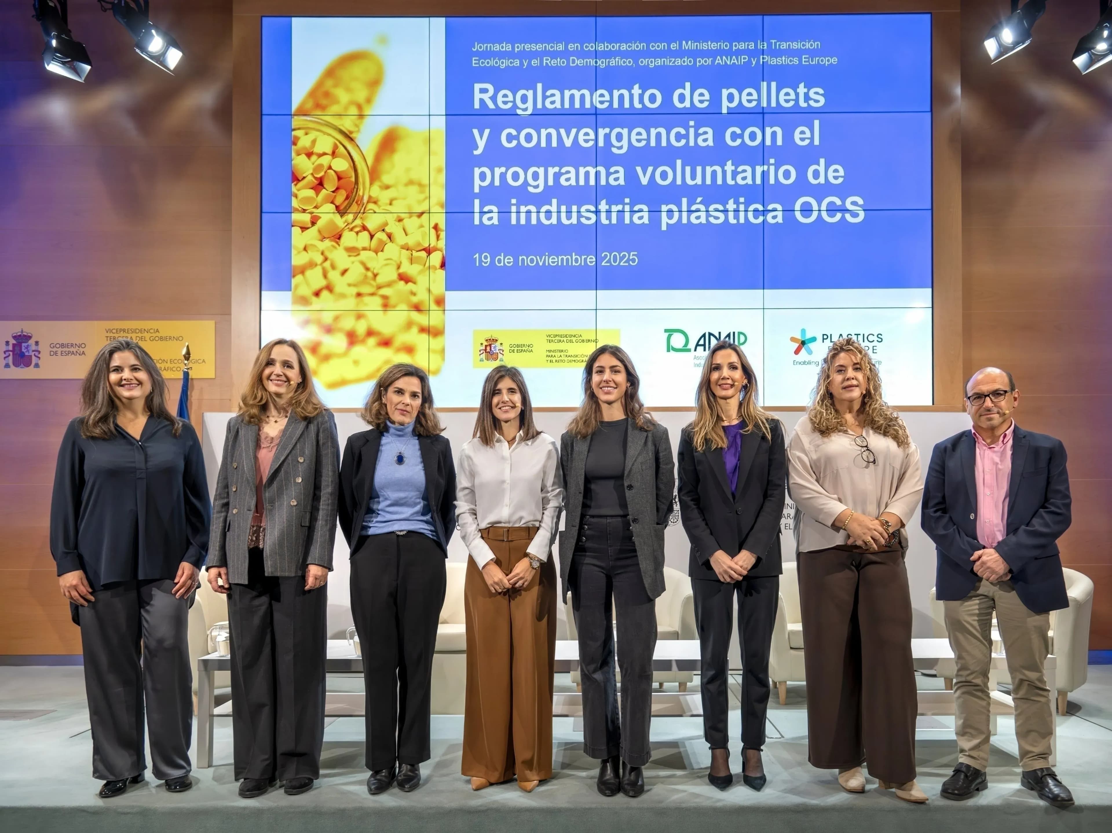 El nuevo reglamento europeo sobre pellets consolida el programa voluntario OCS