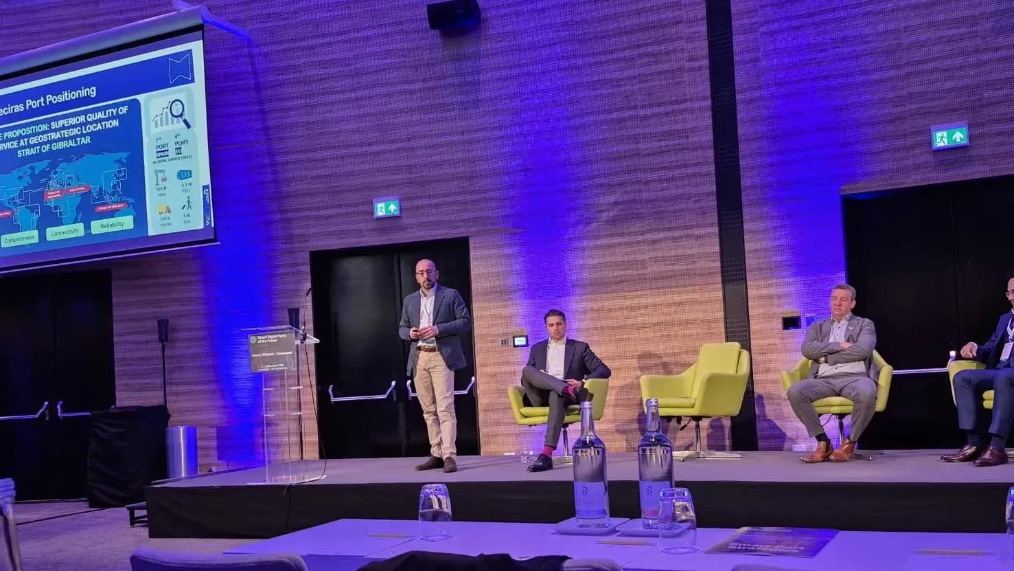 La APBA comparte su experiencia en resiliencia operacional en el Smart Digital Ports of the Future 2025