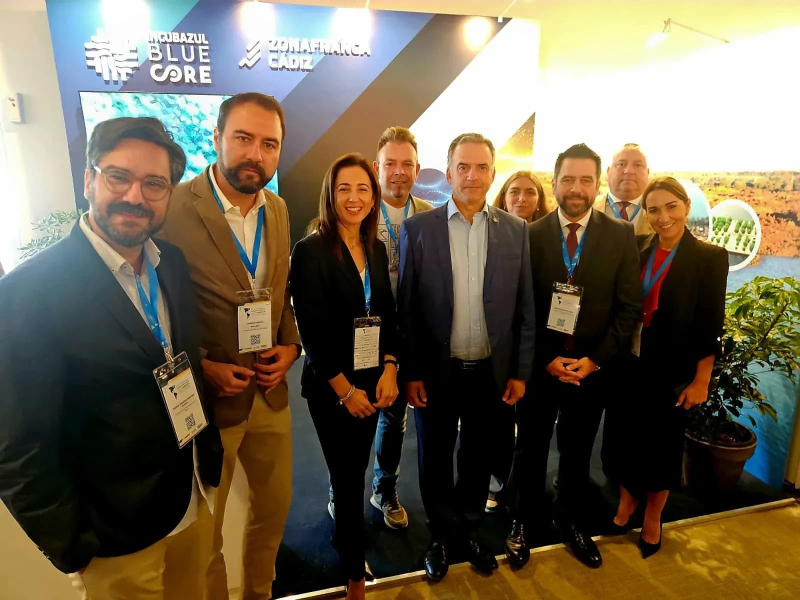 La Zona Franca de Cádiz muestra en Uruguay su modelo de industria 4.0 y Economía Azul