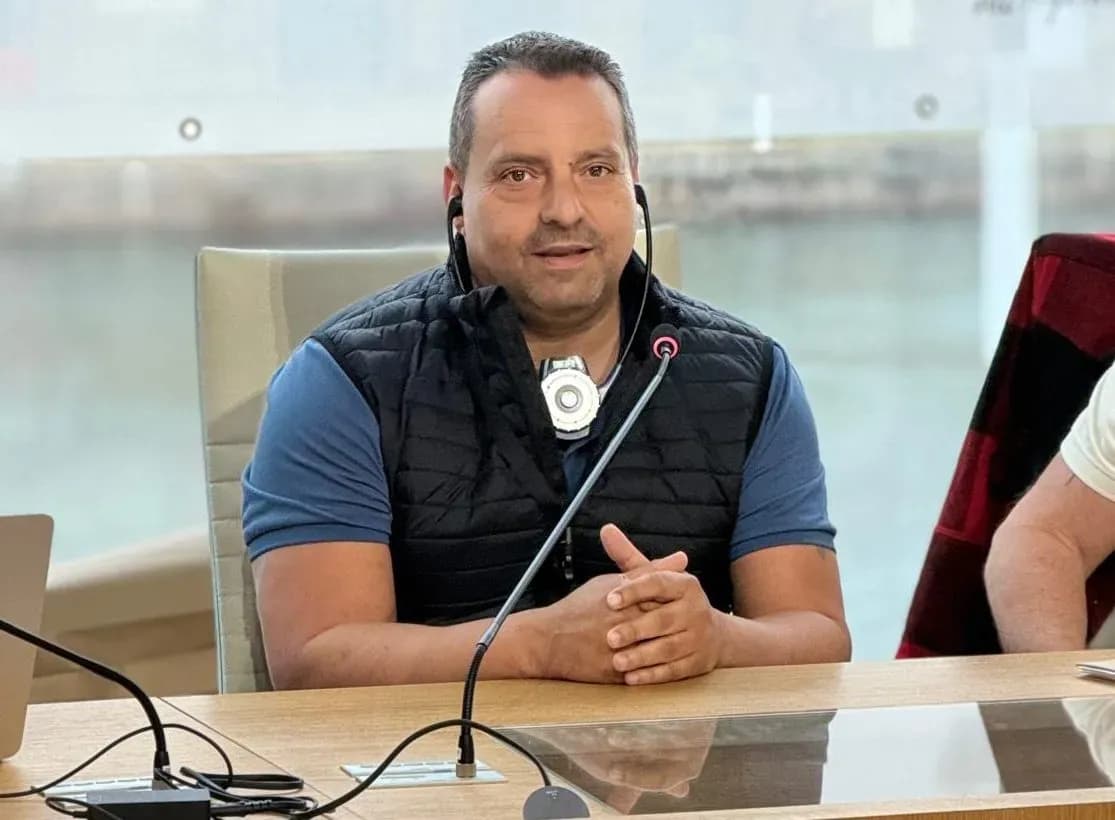 Antolín Goya, nuevo coordinador general del Consejo Europeo de Estibadores y Trabajadores Portuarios