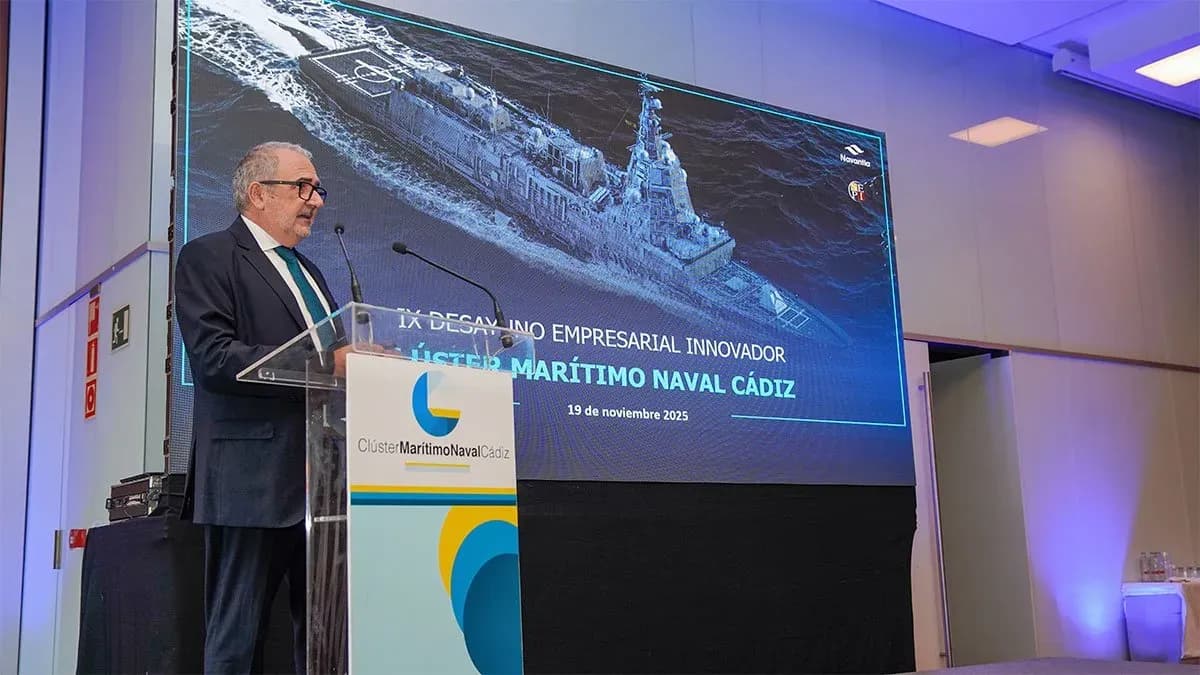 Navantia Sistemas presenta sus líneas estratégicas en el IX Desayuno Empresarial del CMNC