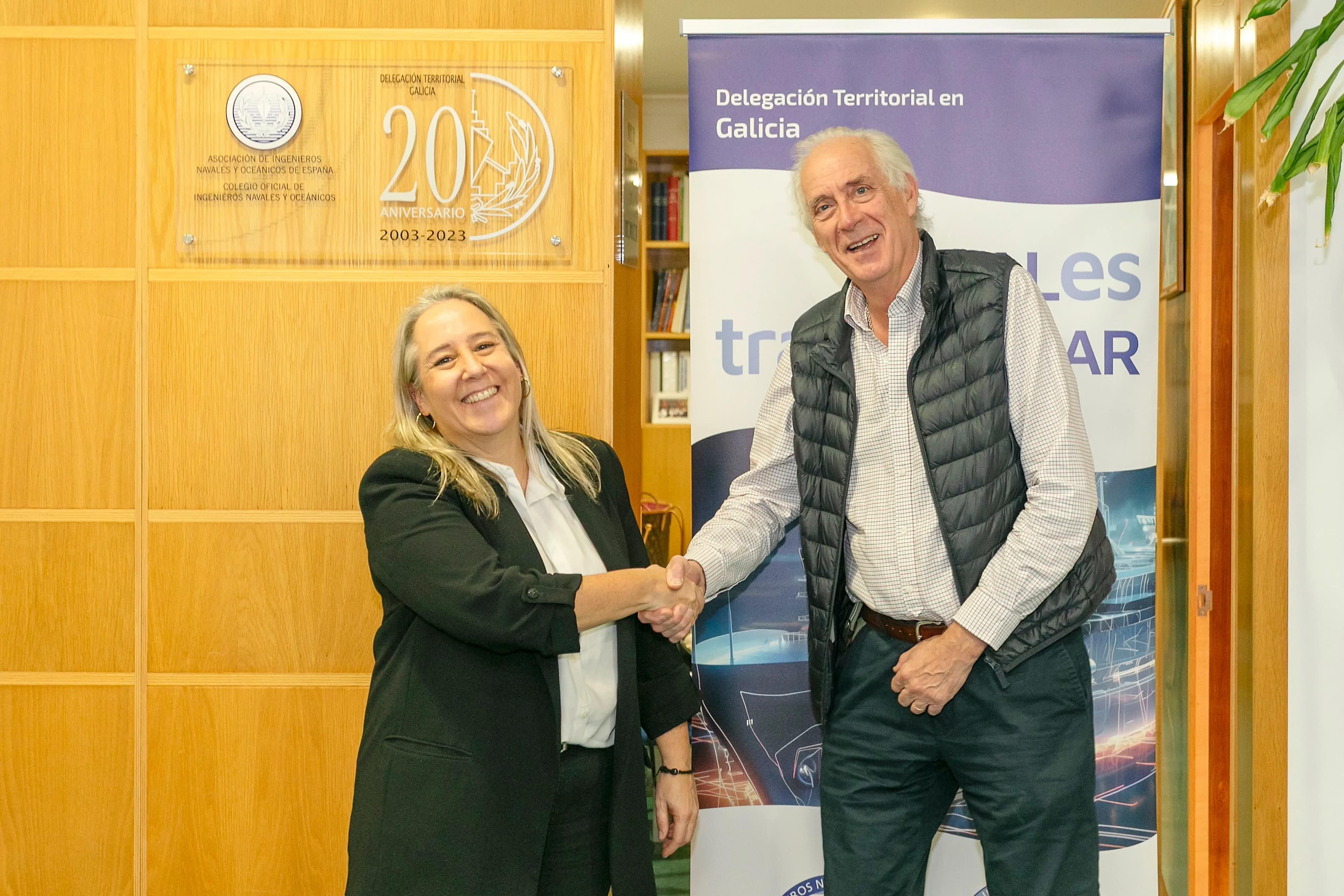 Beatriz Spuch lidera una nueva etapa en la ingeniería naval gallega como decana del COIN y presidenta de AINE