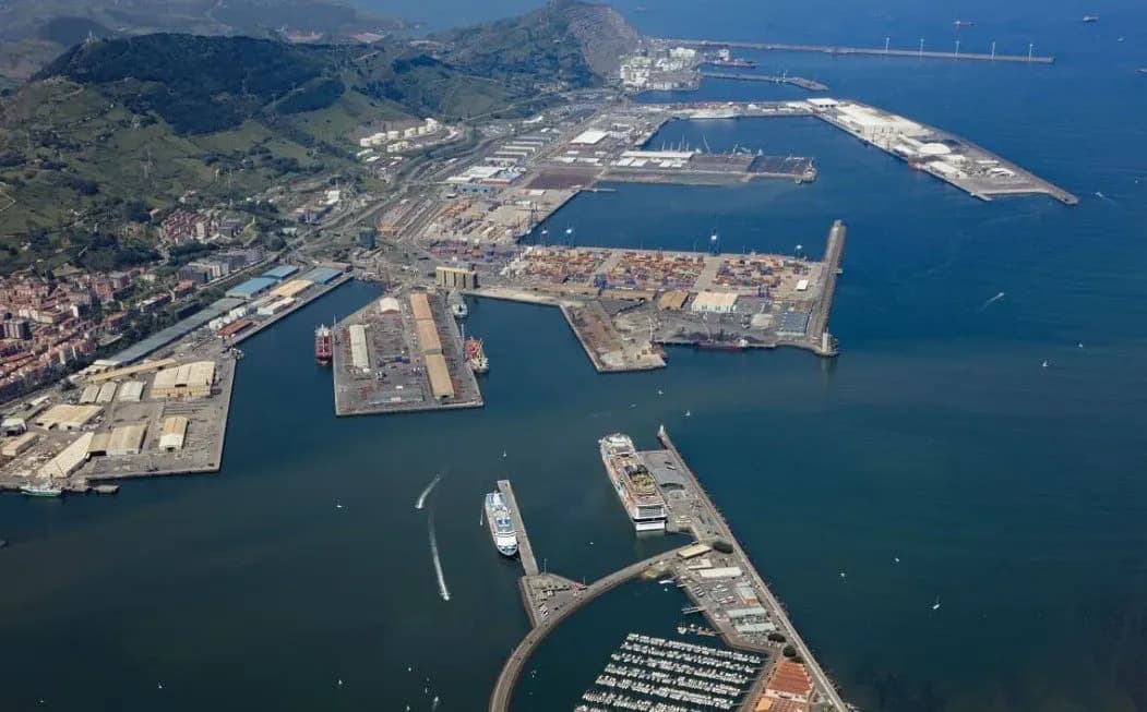 Nuevo accidente laboral en el Puerto de Bilbao