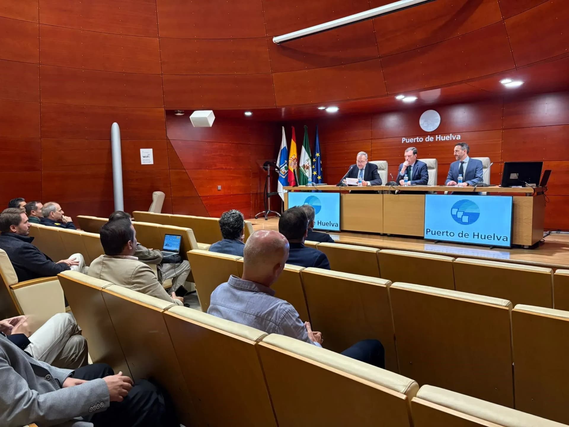 El Puerto de Huelva presenta ante el Consejo de Navegación inversiones por 60 millones de euros