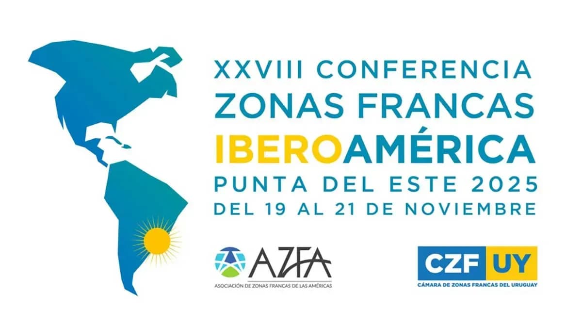 La Zona Franca de Cádiz participa en la XXVIII Conferencia de Zonas Francas de Iberoamérica en Uruguay