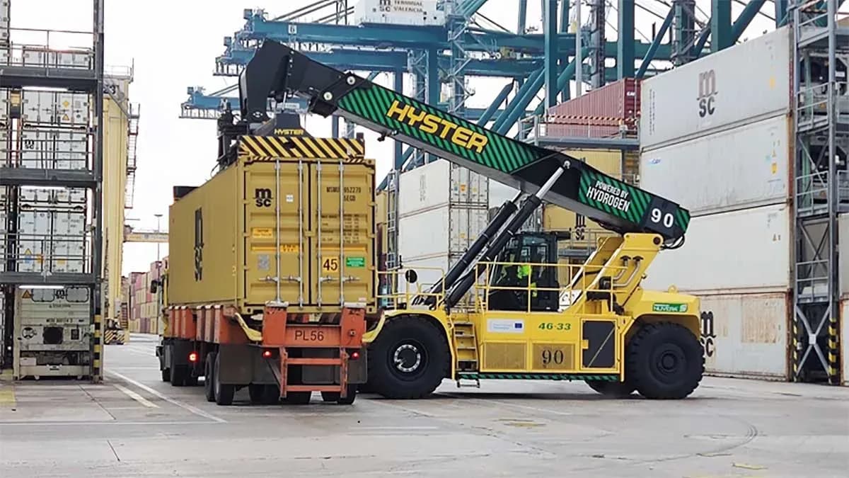 El Puerto de Valencia organiza la conferencia final del proyecto europeo H2PORTS