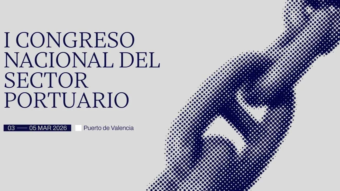 Puertos del Estado organiza el primer congreso nacional del sector con más de 50 ponentes