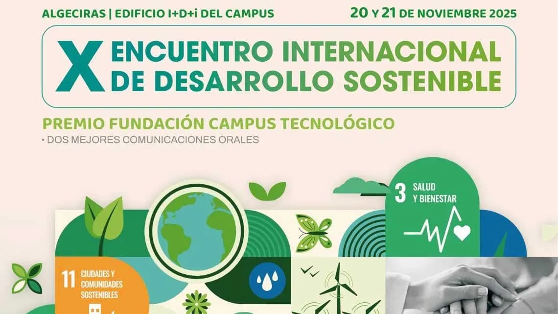 La Fundación Campus Tecnológico presenta su décimo encuentro sobre desarrollo sostenible