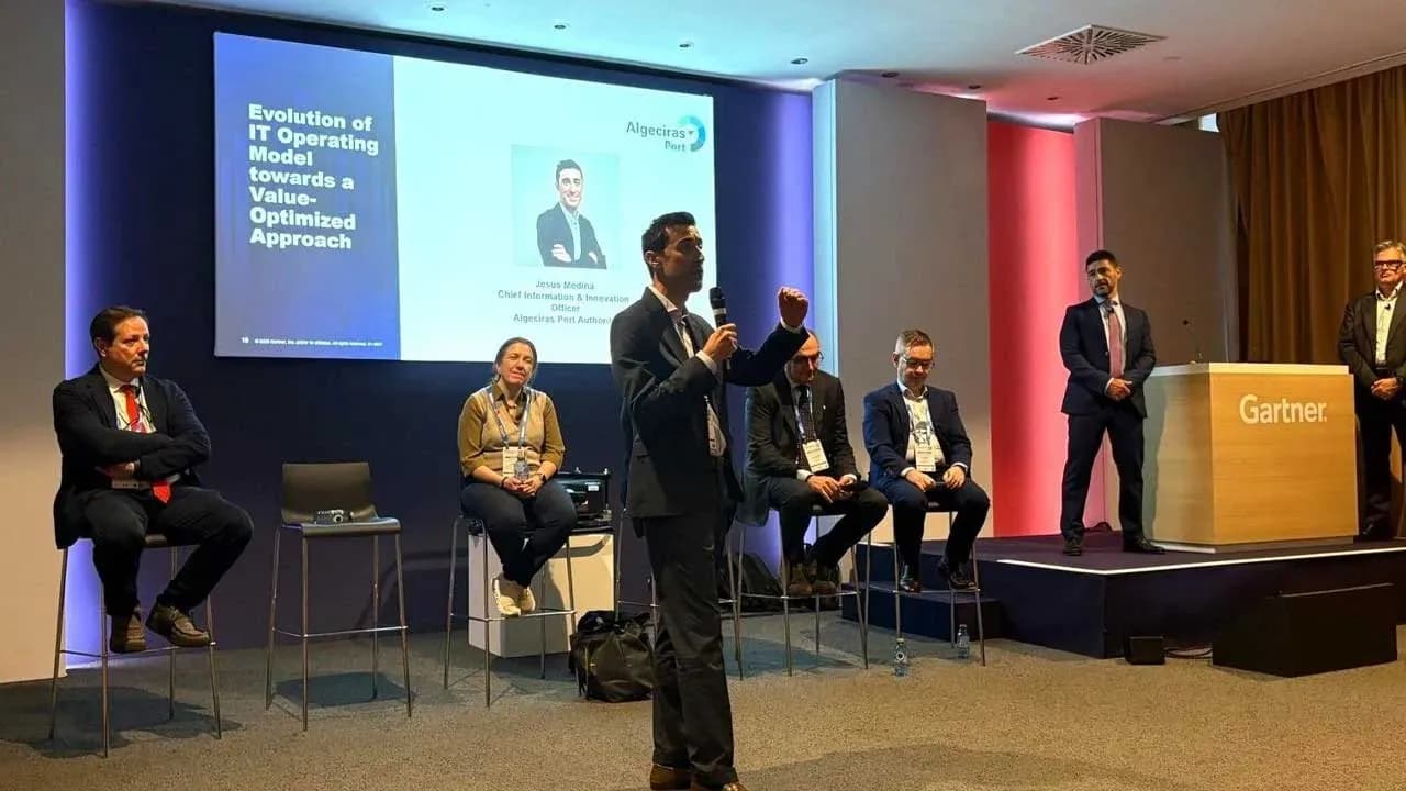 La APBA detalla su evolución en operaciones de TI durante el Gartner IT Symposium/Xpo 2025