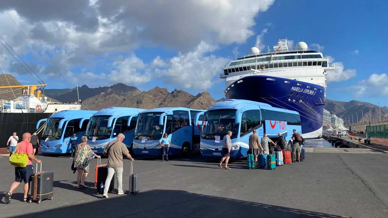Santa Cruz de Tenerife contará con un calendario de 165 escalas en operativas de puerto base y tránsito