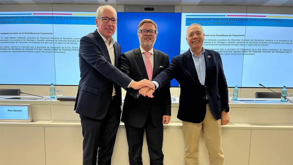 El presidente del Puerto de Tarragona asume la presidencia del «Barcelona Catalunya Centre Logístic»