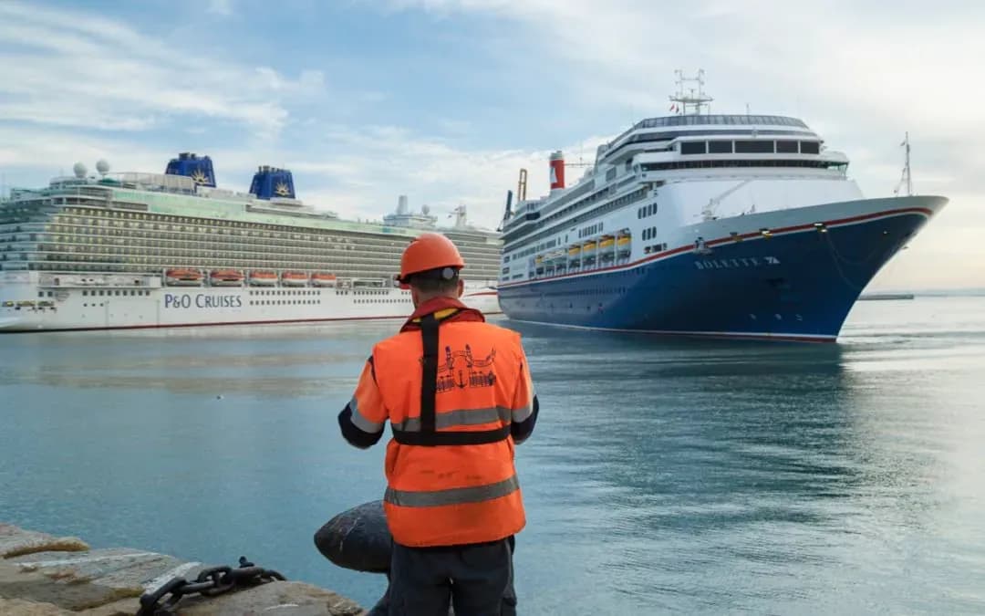 El Puerto de Cádiz prevé la llegada de más de 8.800 cruceristas entre este domingo y el lunes