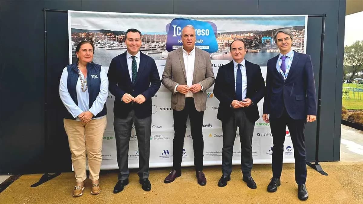 Gerardo Landaluce destaca la relevancia económica de la náutica deportiva en el marco del I Congreso Nacional de Marinas de España