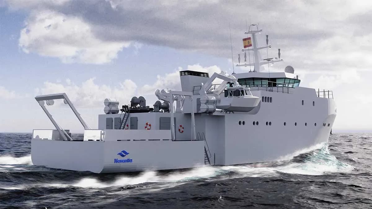 Navantia completa con éxito la Revisión del Diseño Preliminar de los Buques Hidrográficos Costeros de la Armada