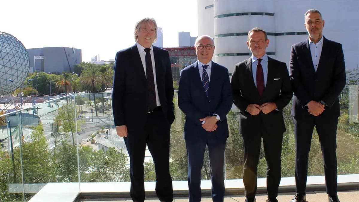 Andalucía TRADE y la Embajada de Canadá analizan nuevas opciones de cooperación económica