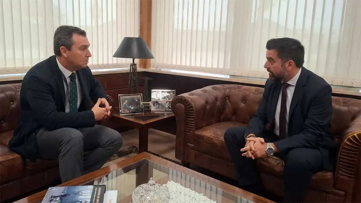 La Zona Franca expone a Puertos del Estado sobre sus actuaciones en industria 4.0 y Economía Azul