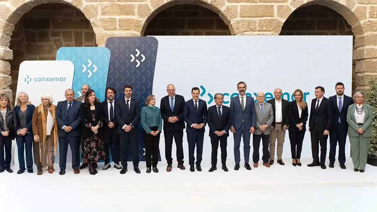 Conxemar presenta en Cádiz su nueva imagen corporativa para reforzar su posición en sostenibilidad e innovación