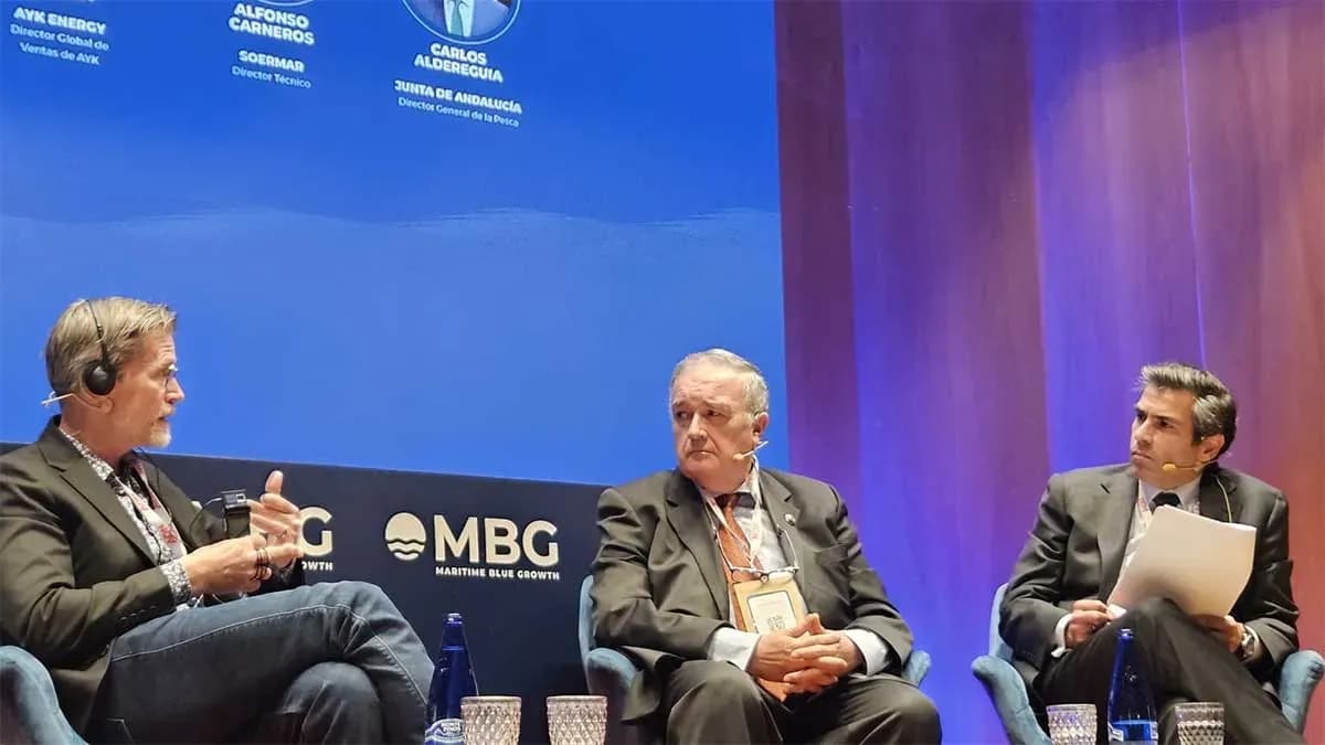 SOERMAR reivindica el papel de la innovación como pilar estratégico de la Economía Azul en el MBG 2025