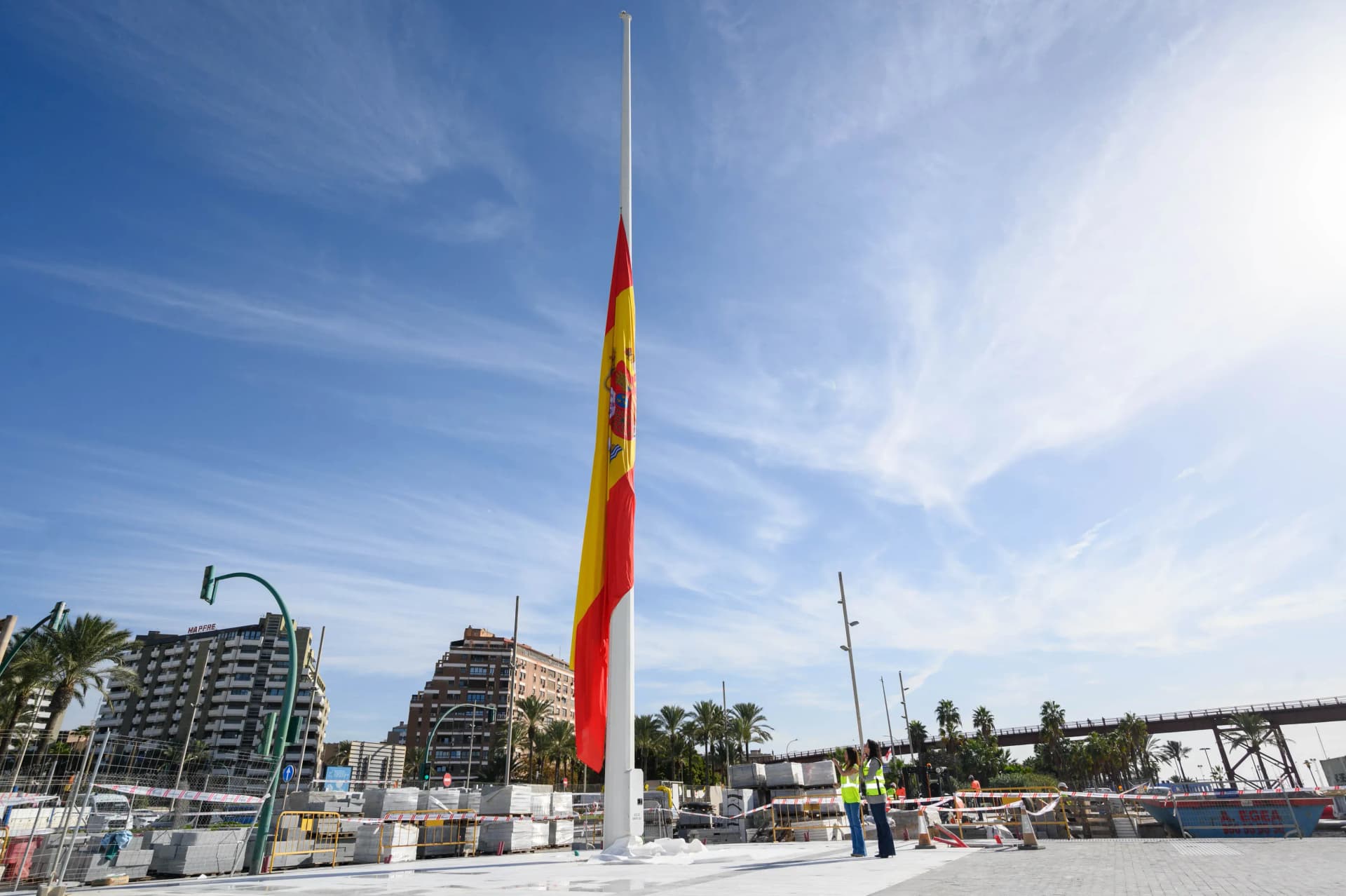 El Puerto de Almería abrirá las primeras dos hectáreas de integración puerto-ciudad el 5 de diciembre