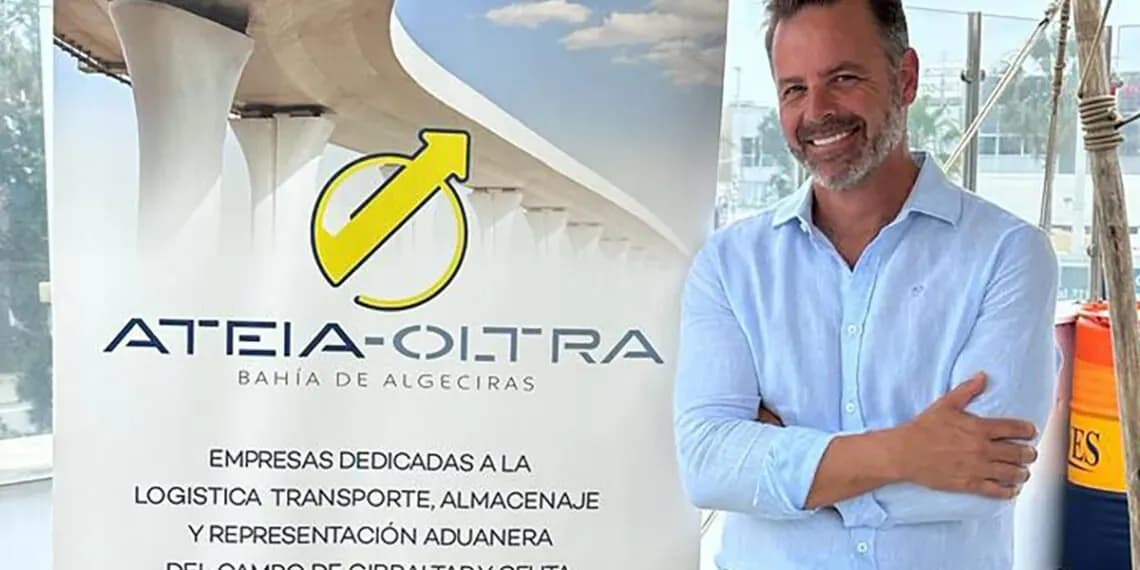El presidente de ATEIA denuncia el colapso en el puerto por el fallo del sistema aduanero francés