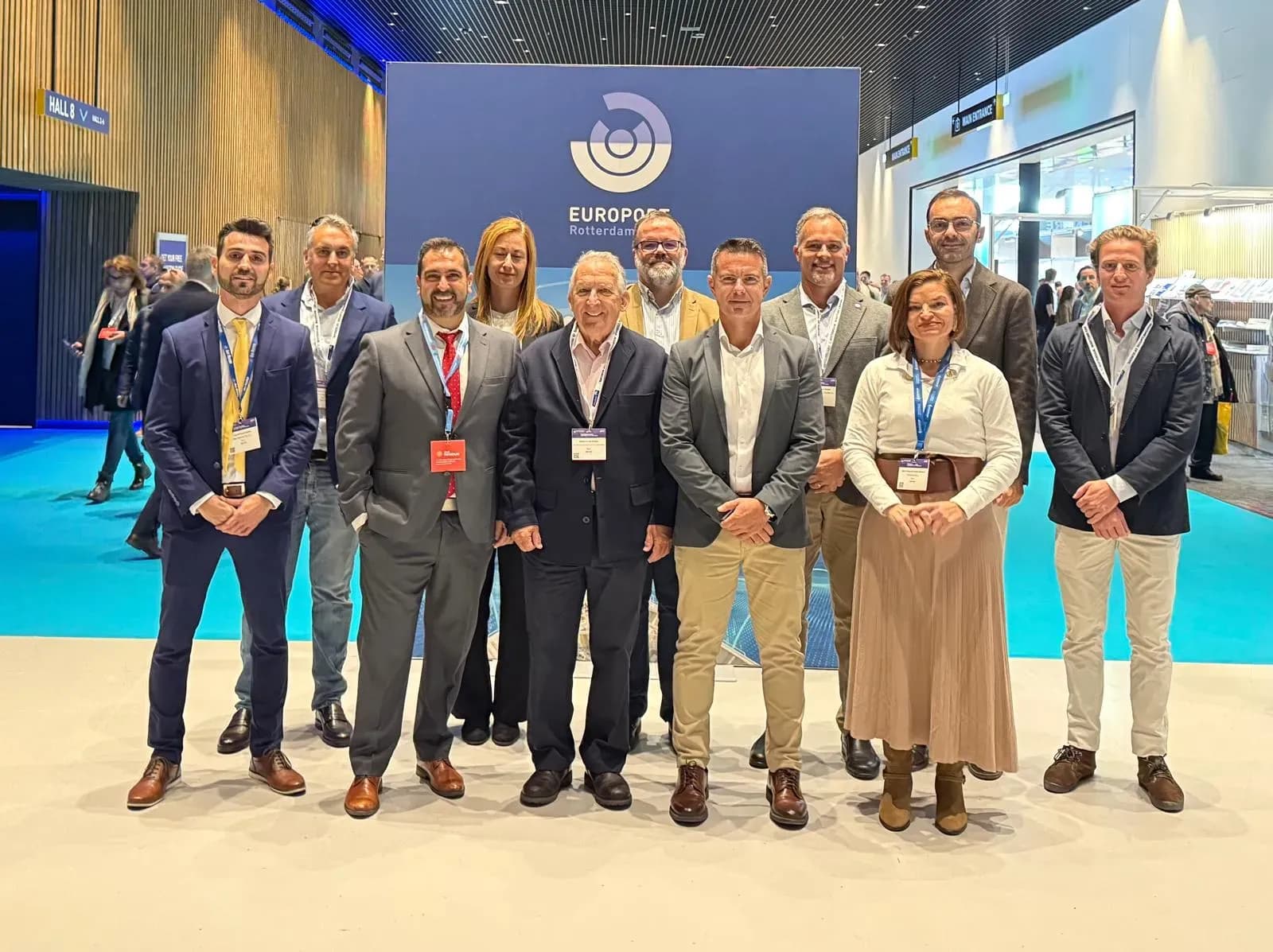 Empresas del sector naval de Cádiz exploran oportunidades en Europort 2025 para afianzar su proyección internacional
