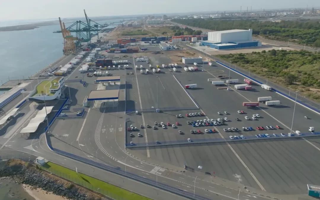 El Puerto de Huelva se suma al proyecto europeo eFTI4LIVE para digitalizar el transporte de mercancías en la UE