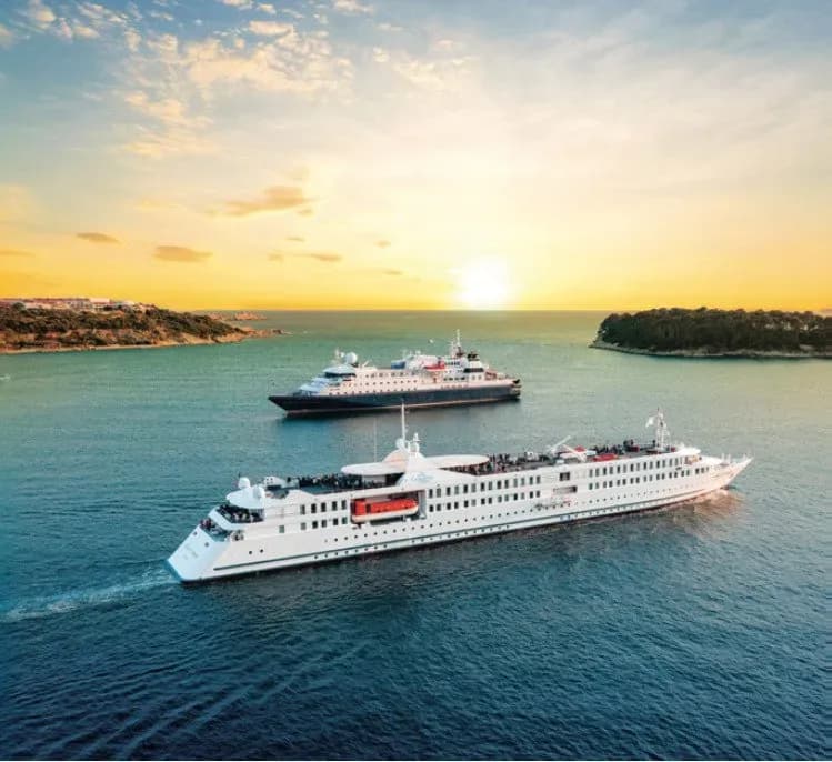 CroisiEurope lanza su oferta invernal con cruceros culturales por el Mediterráneo y Canarias