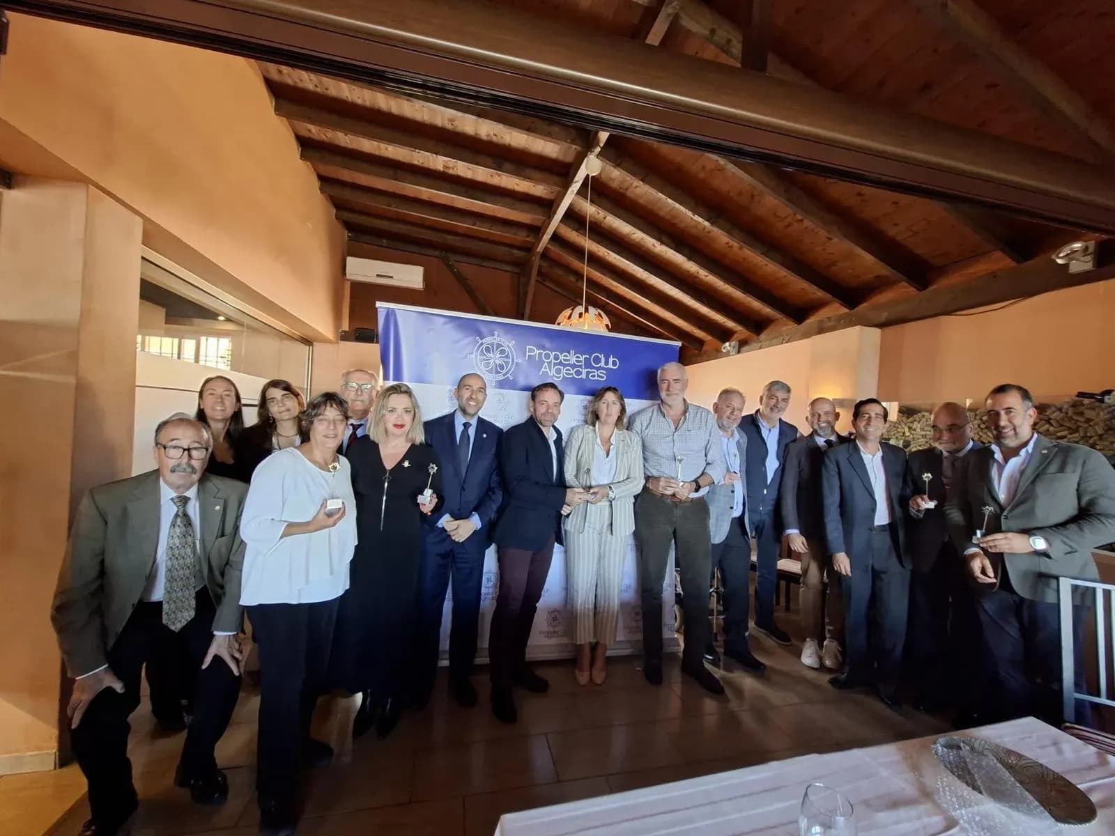 El Propeller Club de Algeciras reúne a representantes nacionales en su XII Encuentro anual
