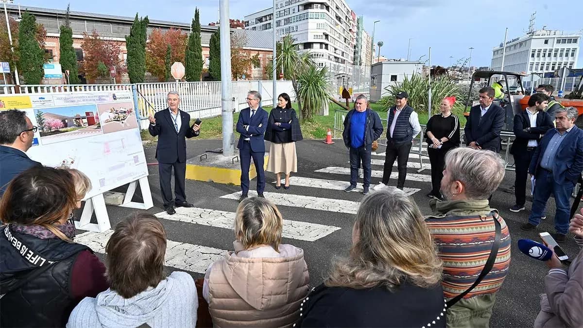 Comienzan las obras de remodelación del acceso a los muelles de Maliaño en el Puerto de Santander